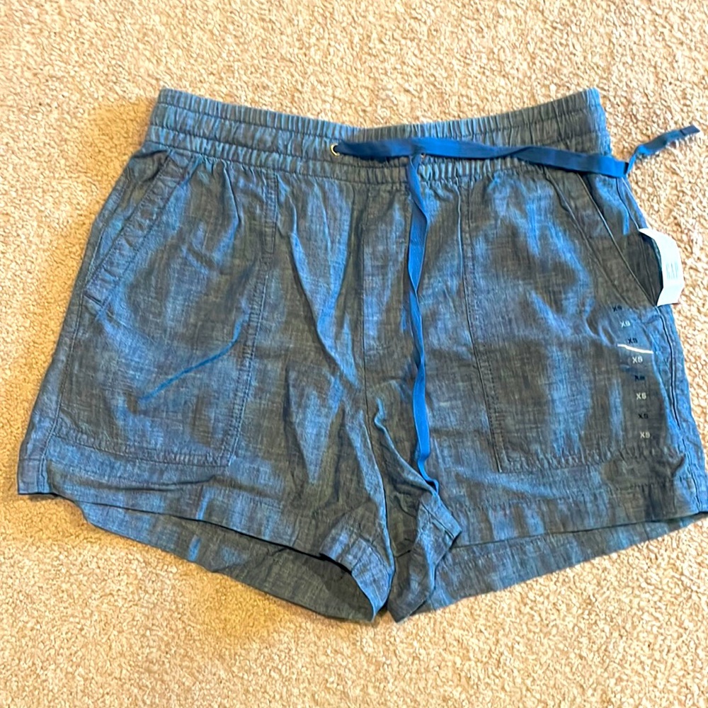 GAP blue shorts size XS